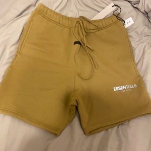 Brand New Essential Fear Of God Shorts 🔥